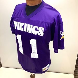 Vintage Majestic Minnesota Vikings Peterson #11 Jersey Mens XL NFL Football